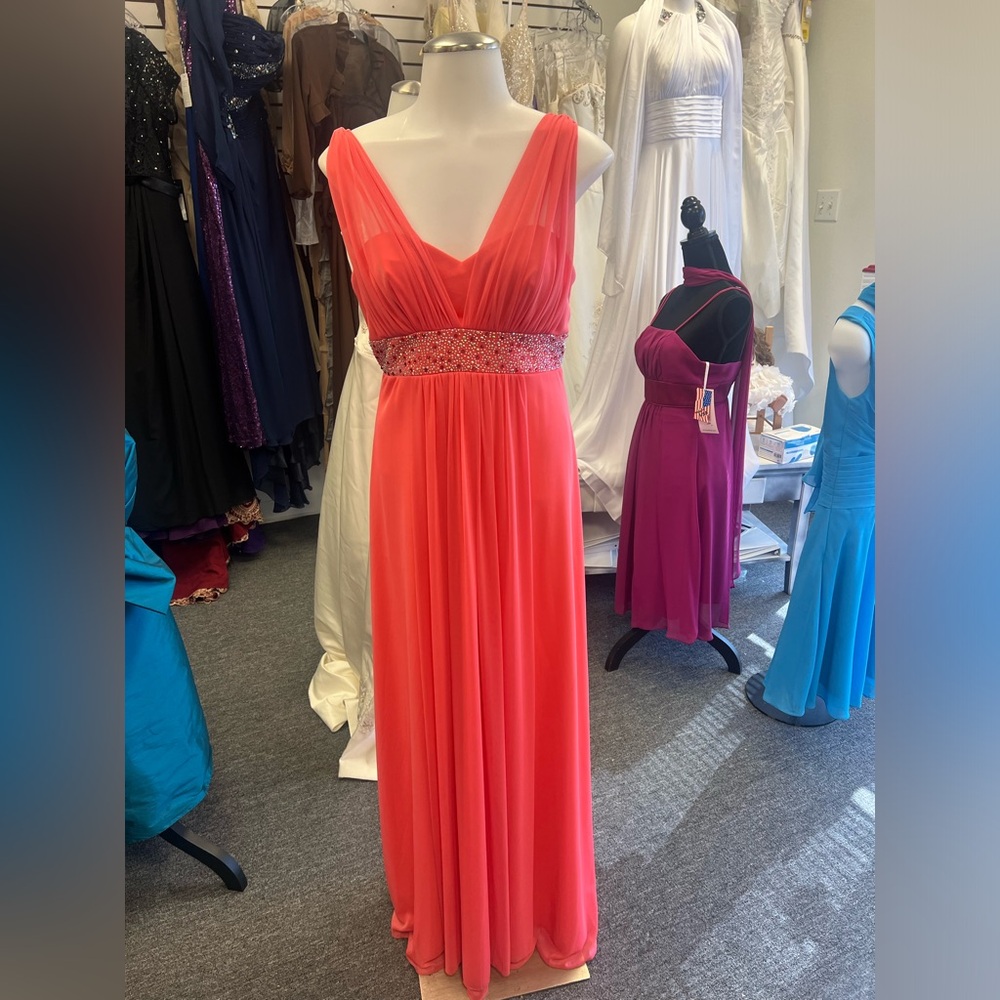 Coral Gown